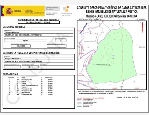 Terreno en Poligono 4 Parcela 11 s/n