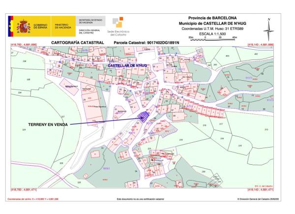 Terreno en calle Portell