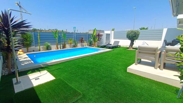 Chalet en Desamparados-Hurchillo-Torremendo