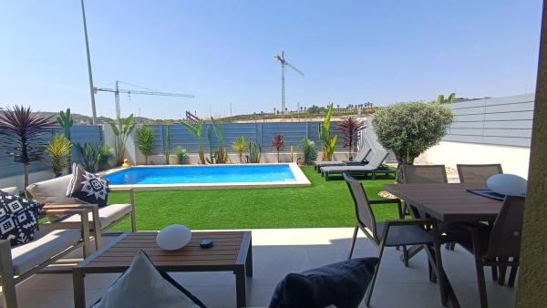 Chalet en Desamparados-Hurchillo-Torremendo