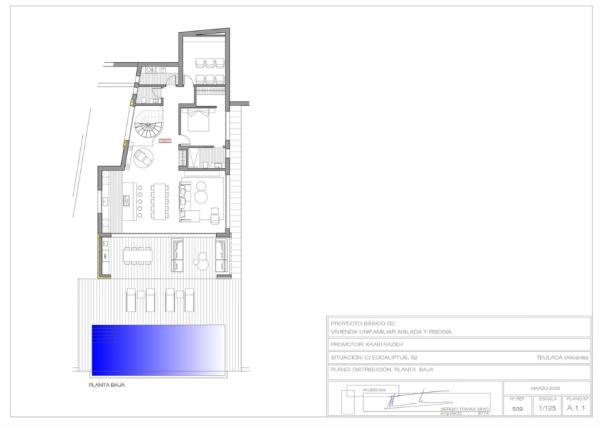 Villa VGH50095 en calle Eucaliptus