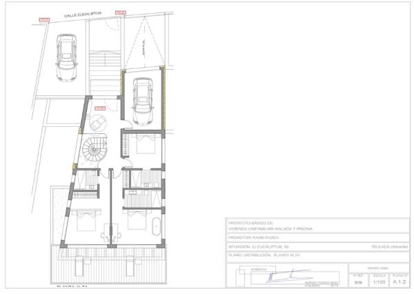 Villa VGH50095 en calle Eucaliptus