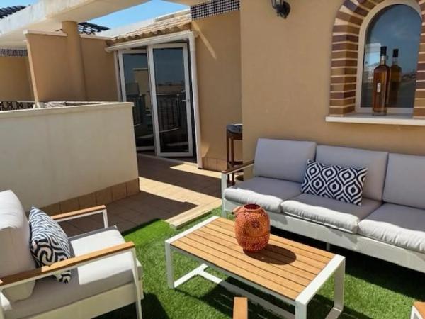 Chalet adosado en avenida de Europa