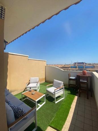 Chalet adosado en avenida de Europa