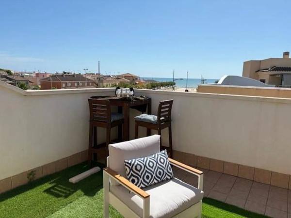 Chalet adosado en avenida de Europa