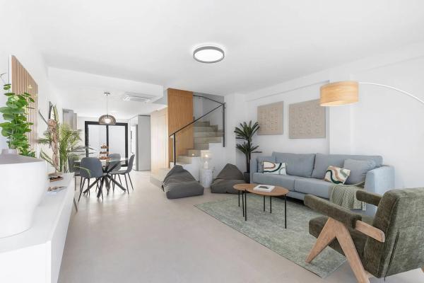 Chalet adosado en calle Antonio Mora Hernández