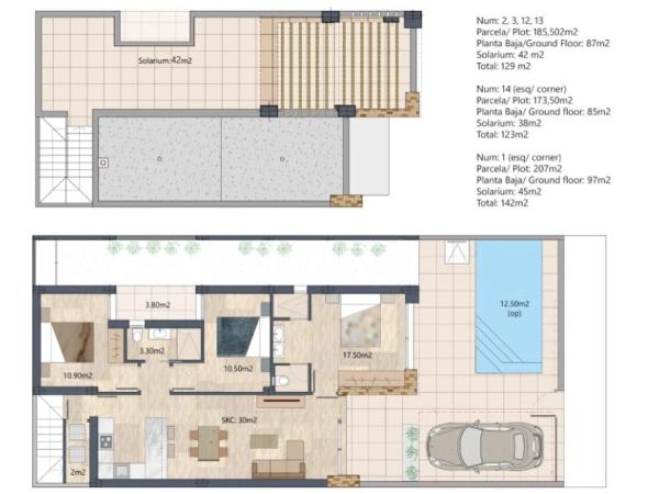 Casa independiente en avenida Príncipe de Asturias