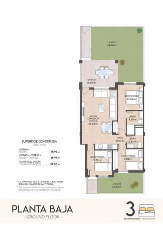 Chalet en San Miguel de Salinas