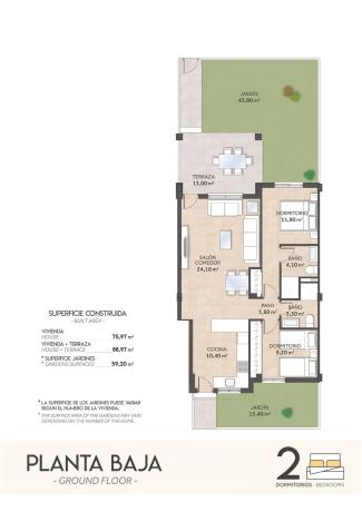 Chalet en San Miguel de Salinas