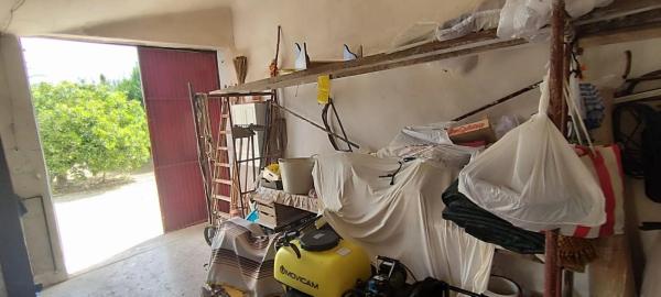 Finca rústica en Partida Algoda