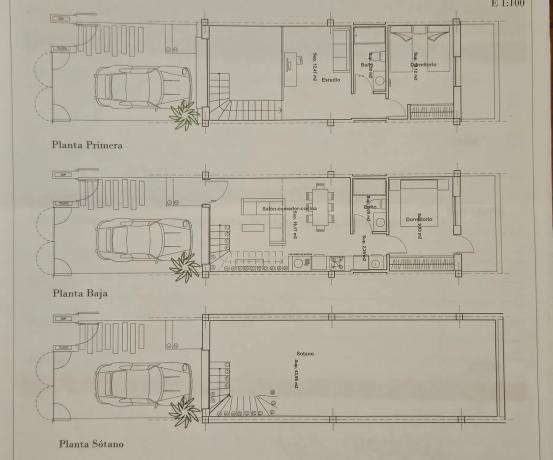 Chalet adosado en calle de Xipre, 70