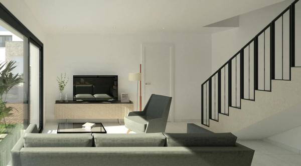 Chalet adosado en calle Josefa Botella Samper