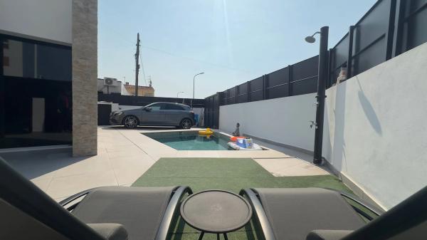 Chalet pareado en Cl Cristobal Sanz, 62