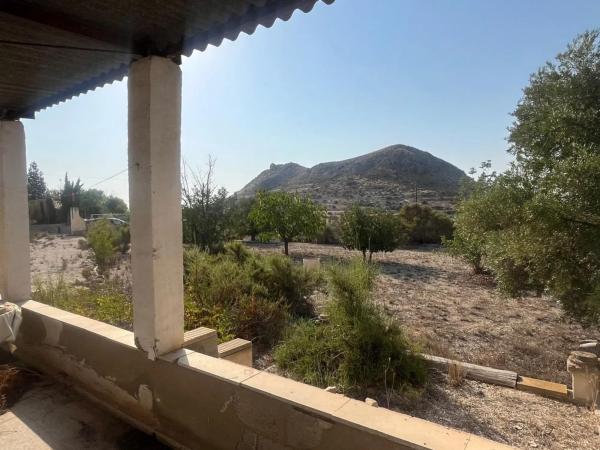 Finca rústica en Partida de la Escandella