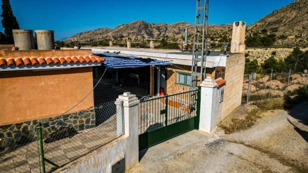 Finca rústica en Partida Rochet