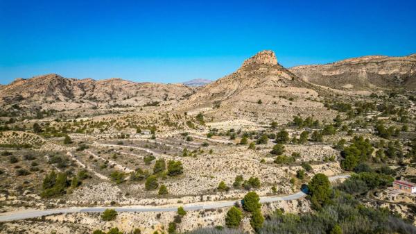 Finca rústica en Partida Rochet