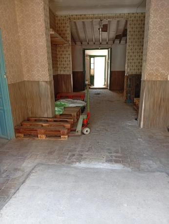 Chalet adosado en calle de Castelar, 13