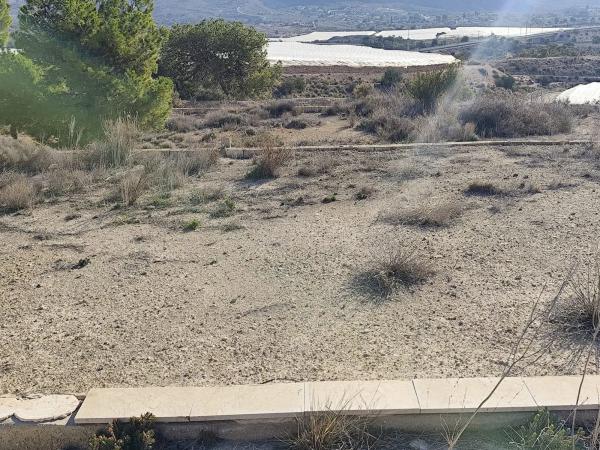 Finca rústica en Diseminado Alcoraya, 17 a