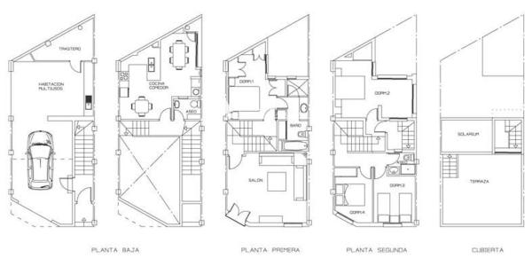 Chalet adosado en calle Pintor Sorolla