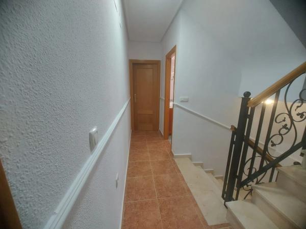 Chalet adosado en calle Pizarro