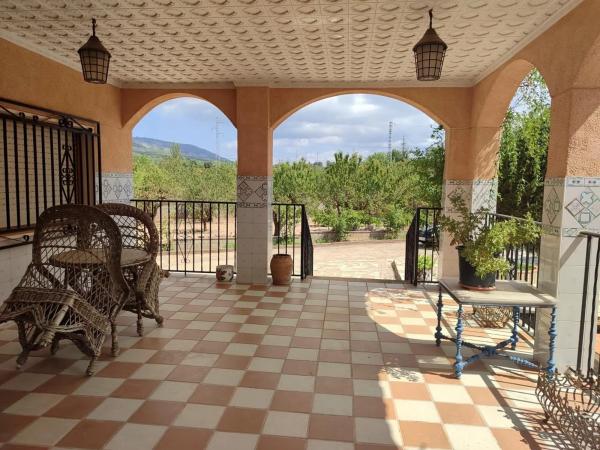 Finca rústica en A-7