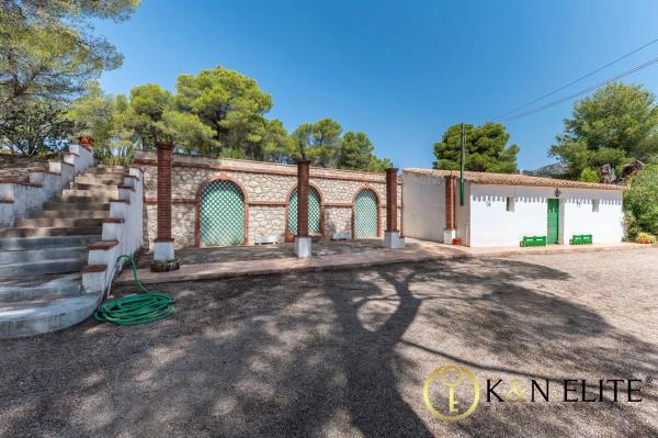 Casa independiente en Partida Doncella