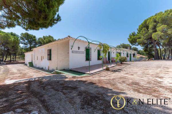 Casa independiente en Partida Doncella