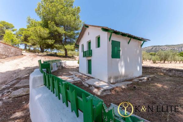 Casa independiente en Partida Doncella