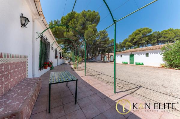 Casa independiente en Partida Doncella