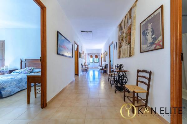 Casa independiente en Partida Biscoi