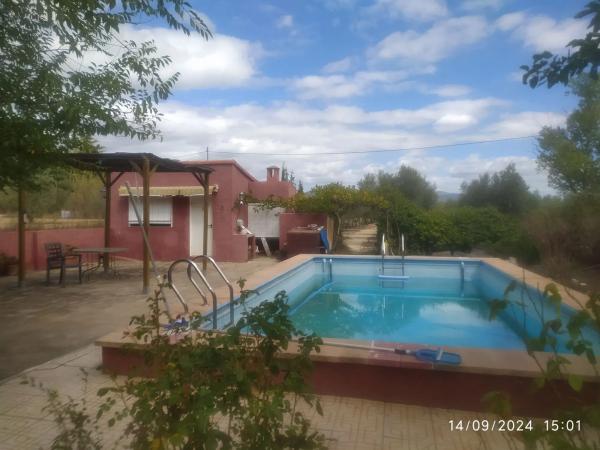 Casa independiente en partida Amarchall, 131