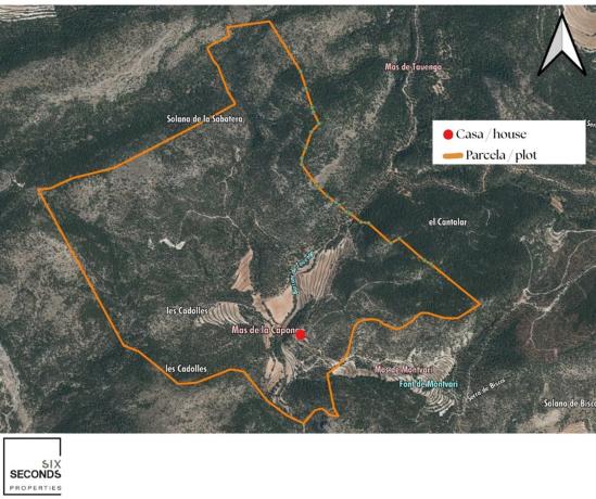 Masía en Casa de la Capona, 03430 Onil, Alicante s/n