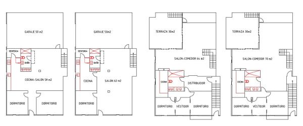Chalet adosado en calle Zorrilla, 49