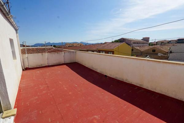 Chalet adosado en calle Velázquez