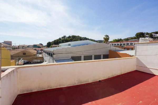 Chalet adosado en calle Velázquez