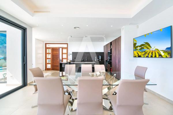 Chalet en La Fustera