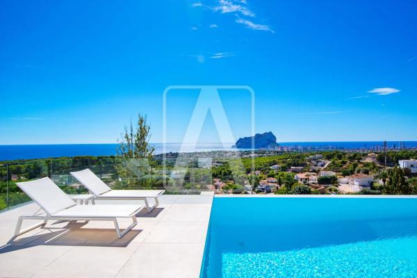 Chalet en La Fustera