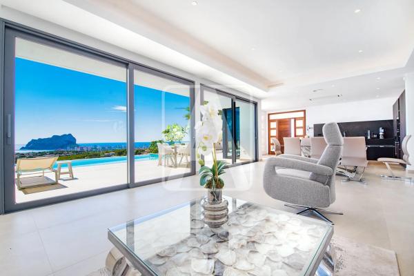 Chalet en La Fustera