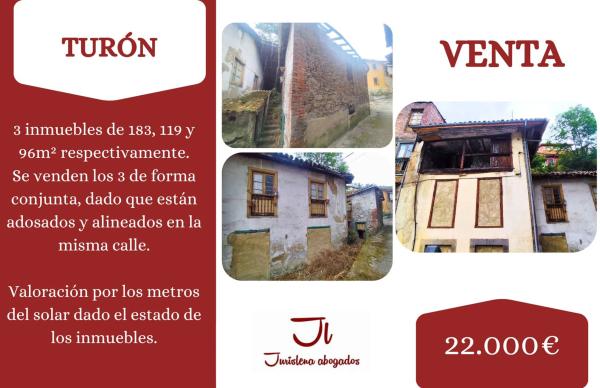 Casa de pueblo en La Felguera s/n