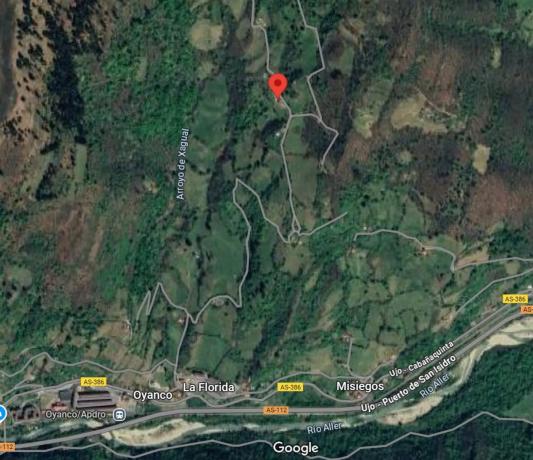 Casa rural en Caserio Cambrosio, 1