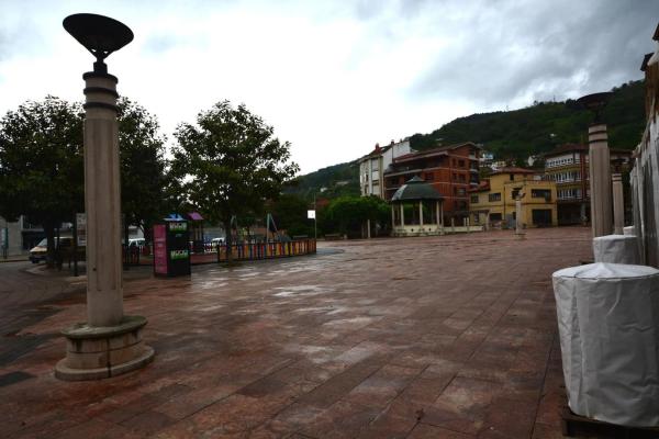 Casa independiente en plaza Marqués Casa Quijano