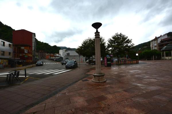 Casa independiente en plaza Marqués Casa Quijano