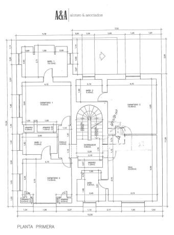 Casa independiente en Lugar Cuadriella