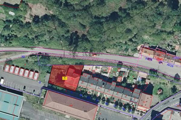 Casa independiente en Lugar Cuadriella