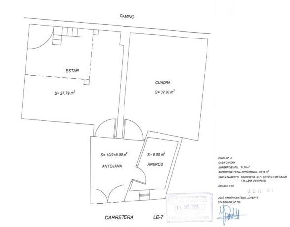 Casa de pueblo en Lugar Sotiello, 69