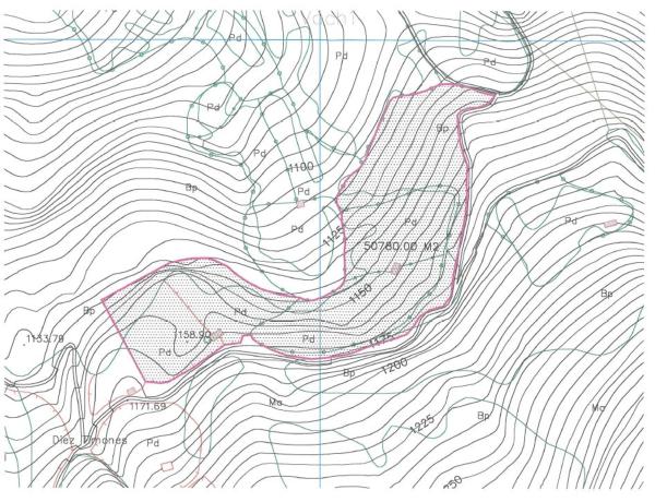 Finca rústica en La Fresnosa s/n