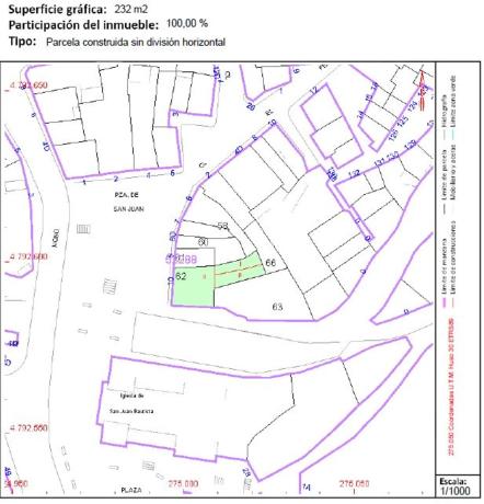Casa independiente en plaza de Requejo, 10