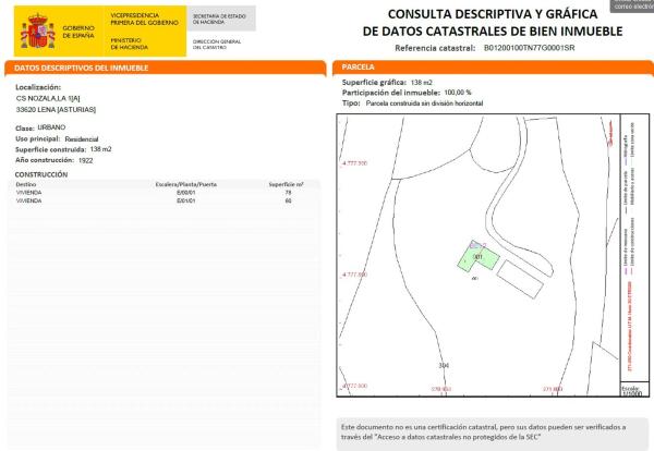 Caserón en La Nozala s/n