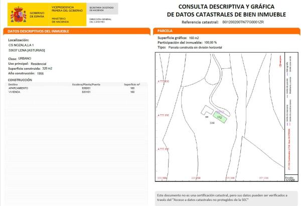 Caserón en La Nozala s/n