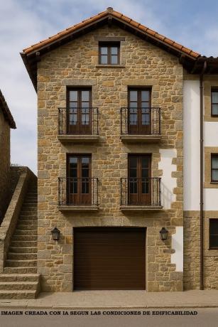 Casa de pueblo en plaza las Nieves, 8